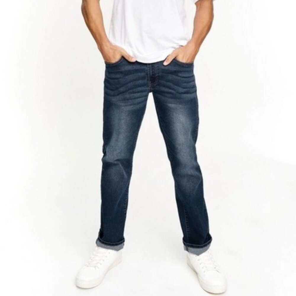 LIKE NEW MENS OAKRIDGE SLIM JEANS 30x32 ⭐️